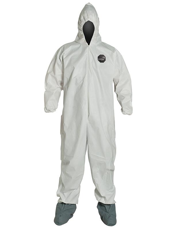 PROSHIELD 60 COVERALL HOOD AND BOOTS - Coveralls